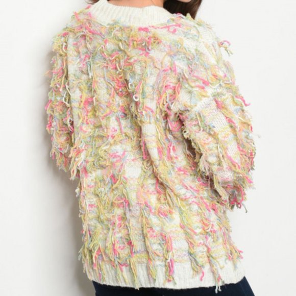 Fringe Cardigam - Picture 3 of 3
